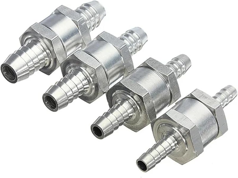 14mm Aluminium Alloy One Way Non Return Check Valve For Carburettor Fuel Line - Image 3
