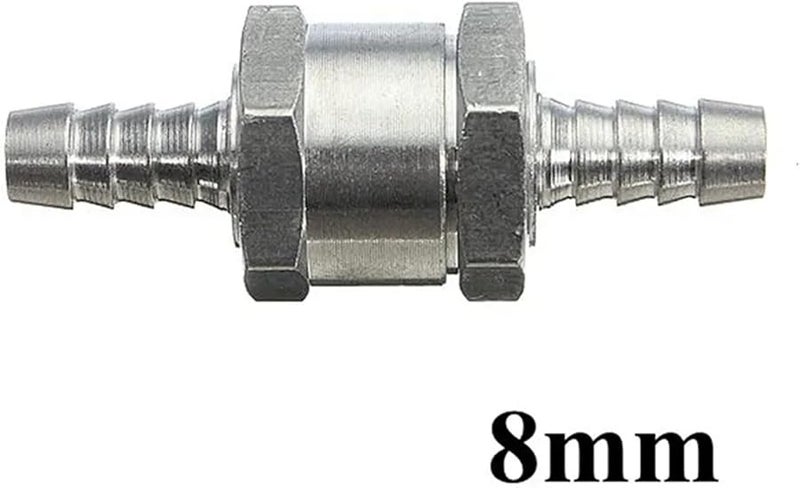 14mm Aluminium Alloy One Way Non Return Check Valve For Carburettor Fuel Line - Image 5