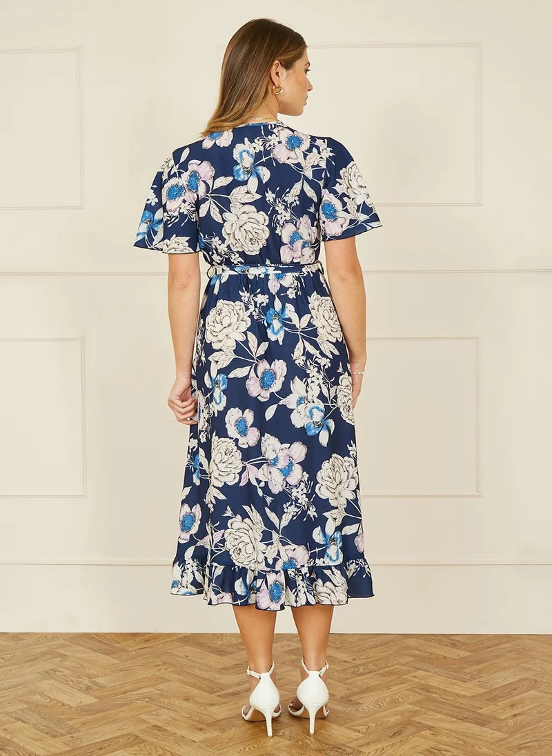 Yumi Floral Print Dress