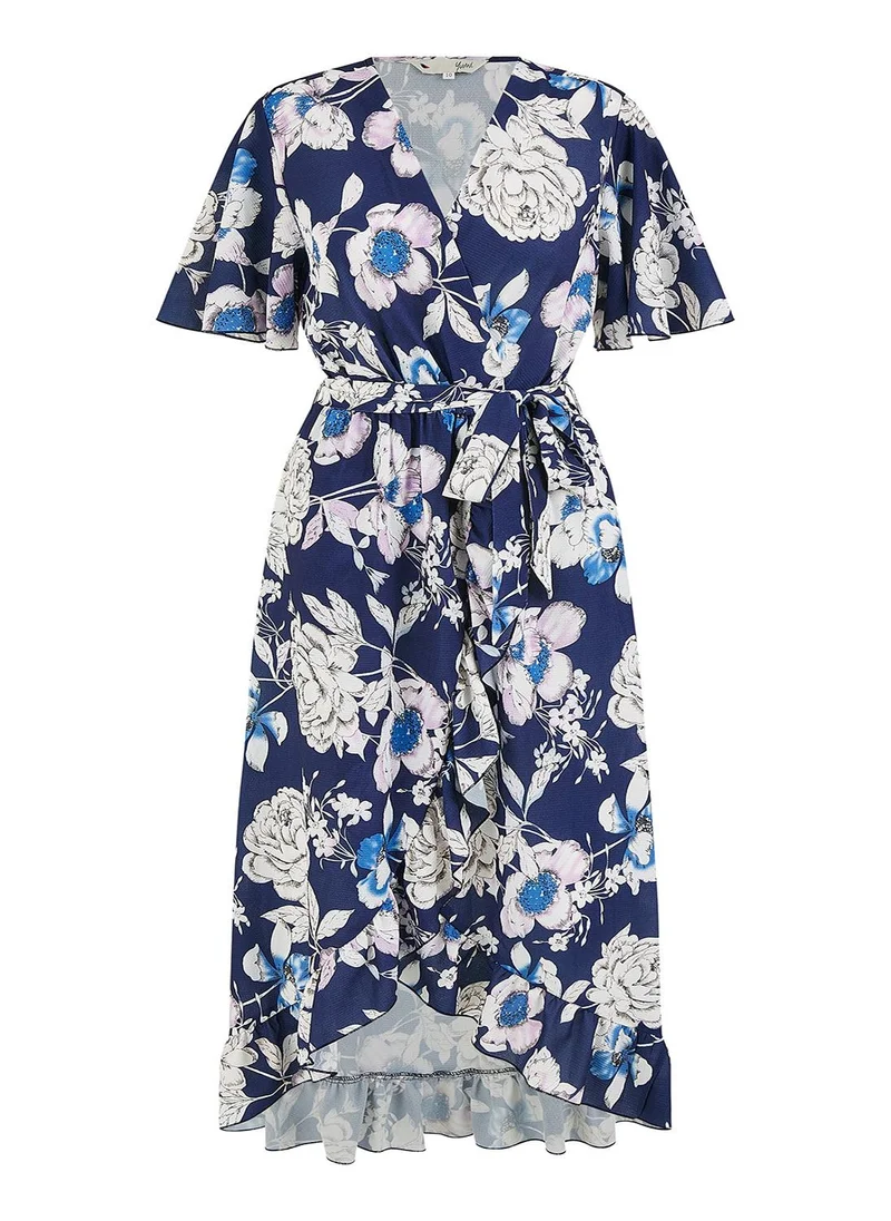 Yumi Floral Print Dress