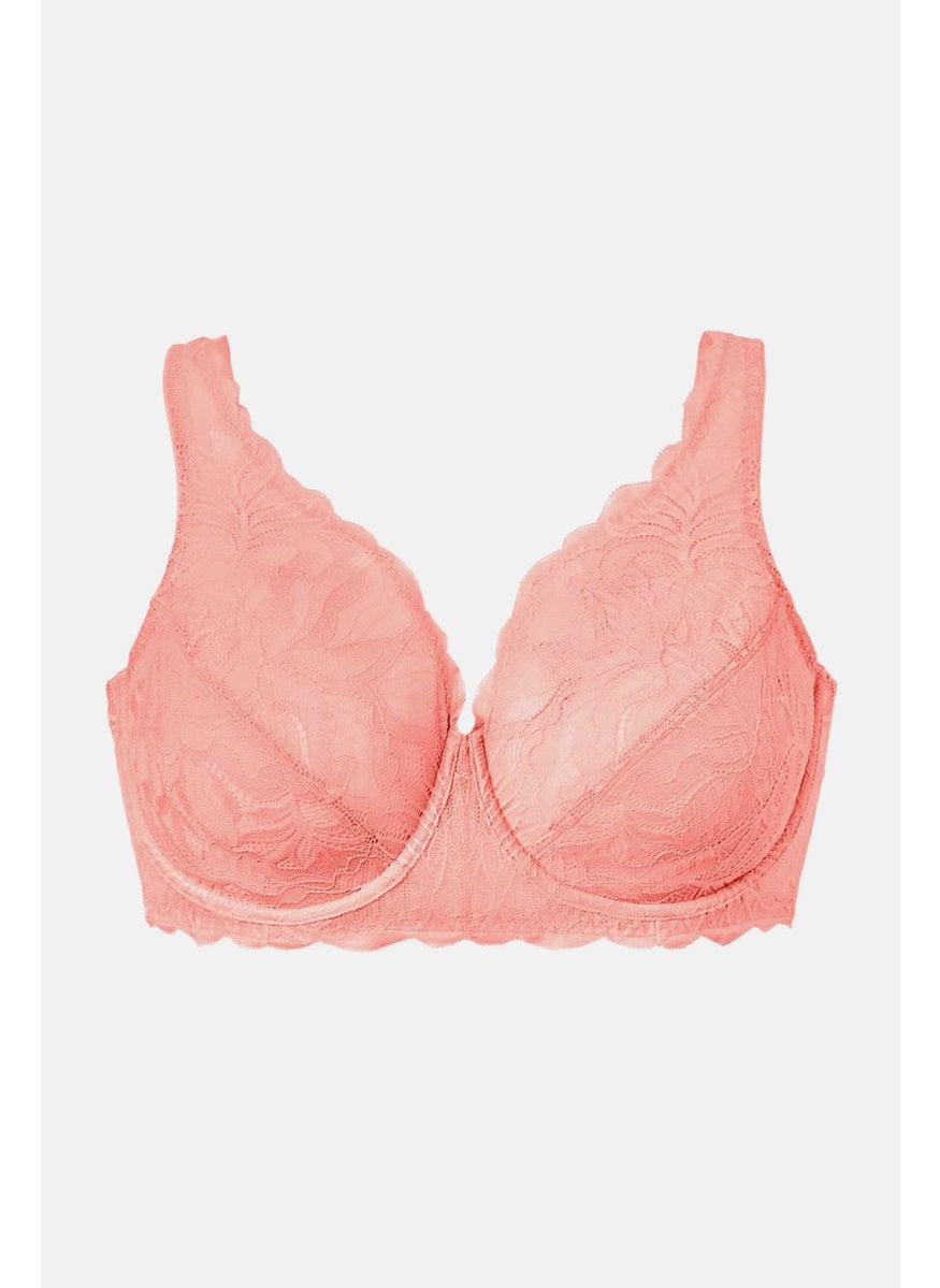 Women Non Padded Lace Underwired Bra, Apricot - pzsku/ZE26B9746E60EFCC88BEFZ/45/_/1737642200/782da2f0-7b04-4b6e-b789-76447f40c162