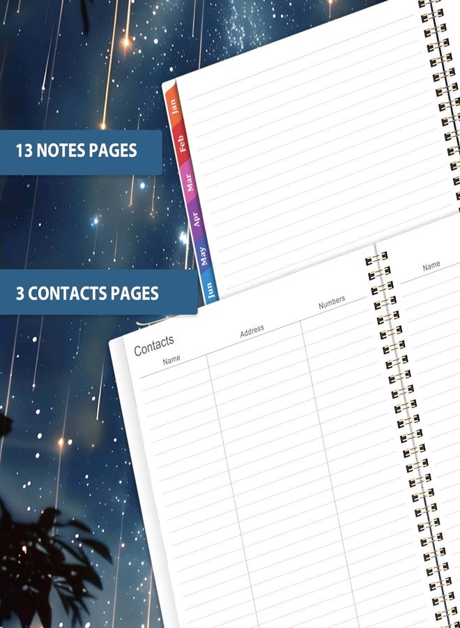 Journaltastic 2026 Planner - Planner 2026, January 2026 - December 2026, Weekly and Monthly Planner, 8.5" x 11", 26 Calendar Monthly Planner - Image 5