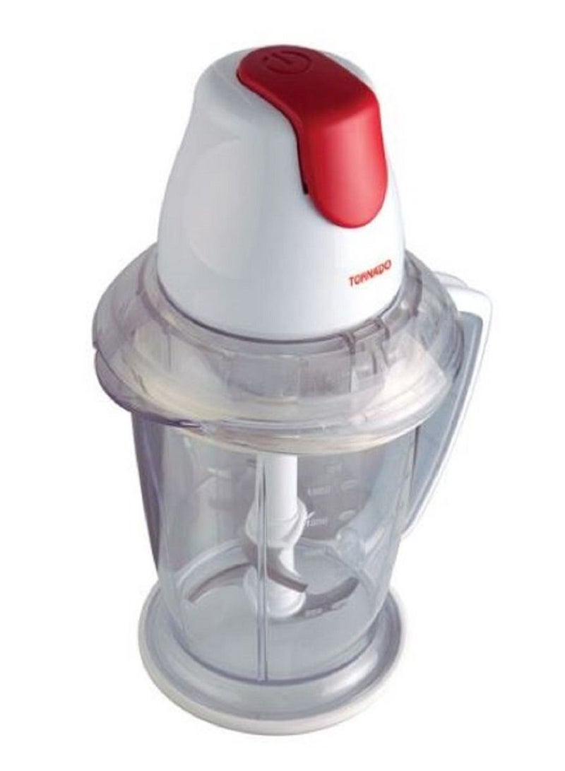 TORNADO Chopper 400 Watt, 1.5 Liter,  White CH-400BL