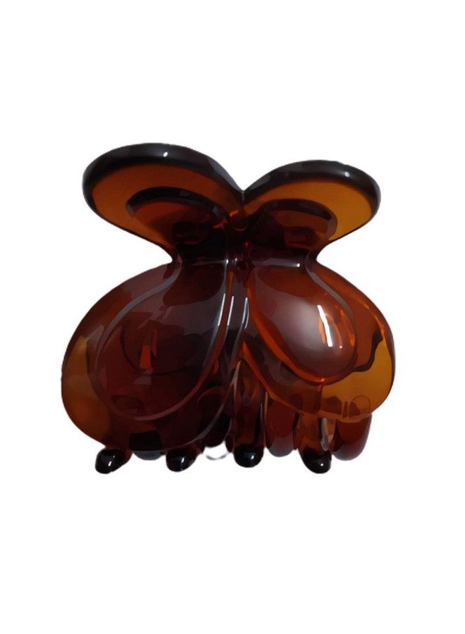 Nat Hair Clip/Clutchers/Claw For Women And Girls Pack Of 2 (Brownblack) - Image 3