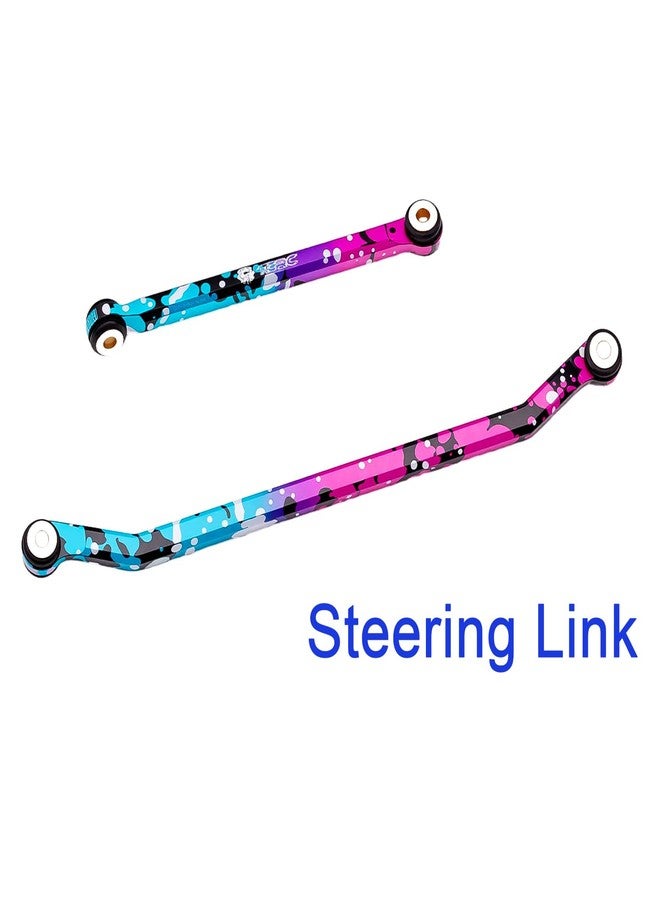 TCRC Splash Anodizing Aluminum High Clearance Chassis Links Set for Redcat Ascent-32 1/32 RC Crawler Car Upgrades - Image 2