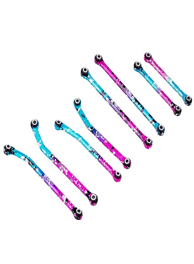 TCRC Splash Anodizing Aluminum High Clearance Chassis Links Set for Redcat Ascent-32 1/32 RC Crawler Car Upgrades - Image 3