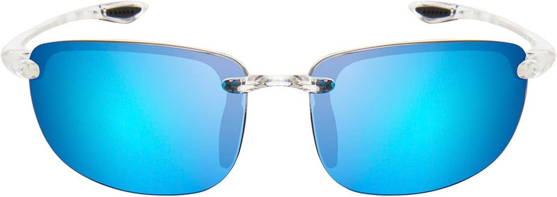 JULI Eyewear نظارات JULI الرياضية للرجال والنساء إطار TR90 بدون حواف للجري وصيد الأسماك والبيسبول والقيادة MJ8001 - Image 2