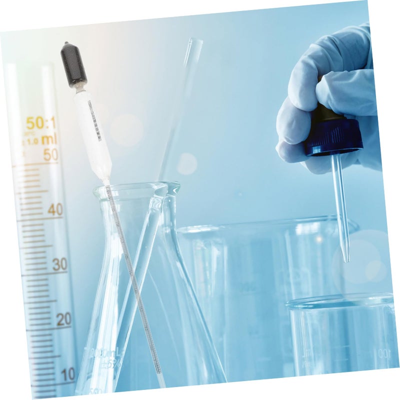 Professional Seawater Density Hydrometer Scale for Aquariums Pools Aquaculture Testing Tool - Image 3