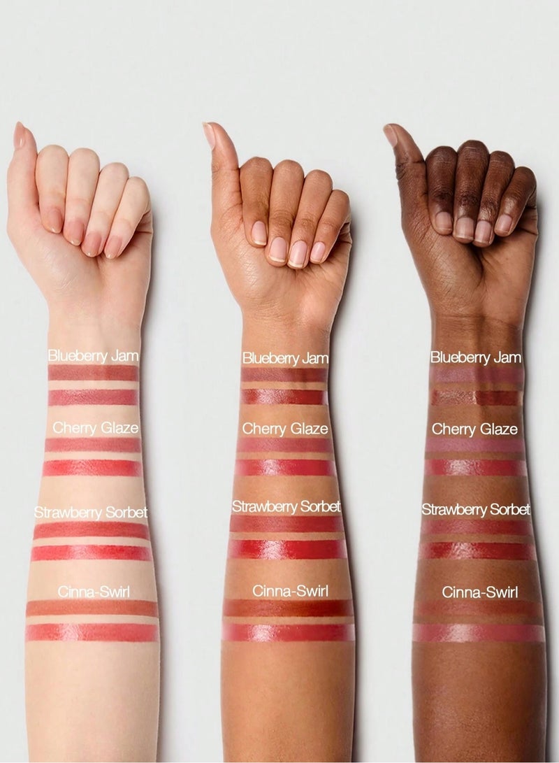 SHEGLAM Glam 101 Sheer Tinted Lipstick & Liner Duo-Cherry Glaze CherryGlaze - Image 5