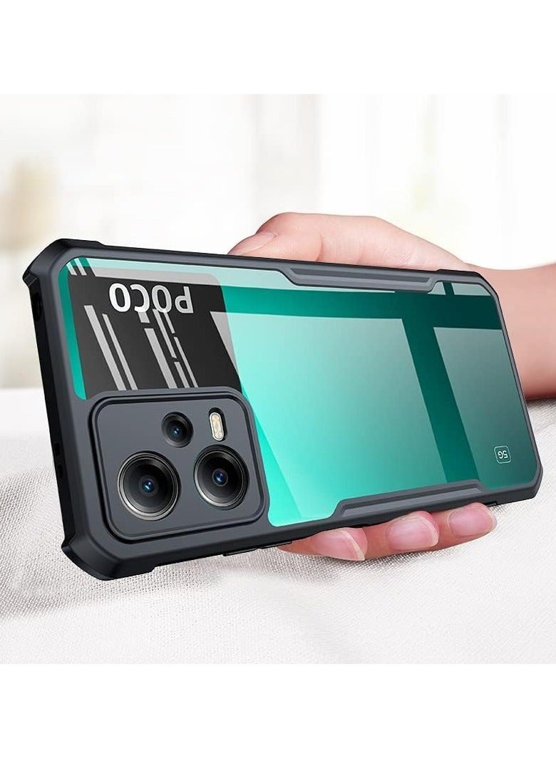 general Xiaomi POCO X5 5G Case Shockproof Fashion Clear Bumper Dustproof Antidrop DIY Cover For POCO X5 Case - Image 3