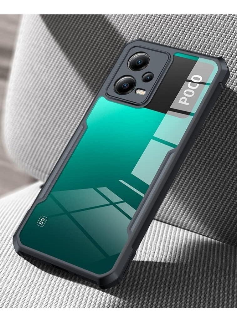 general Xiaomi POCO X5 5G Case Shockproof Fashion Clear Bumper Dustproof Antidrop DIY Cover For POCO X5 Case - Image 2