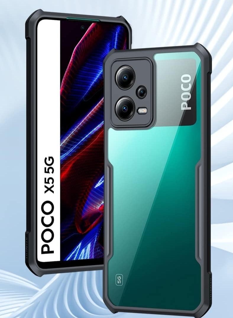 general Xiaomi POCO X5 5G Case Shockproof Fashion Clear Bumper Dustproof Antidrop DIY Cover For POCO X5 Case - Image 4