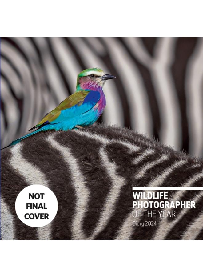 Wildlife Photographer of the Year: Desk Diary 2024 