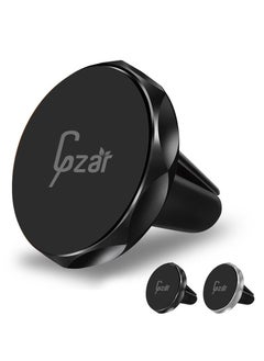 Gzar Gzar Car Phone Mount Holder Magnetic Air Vent in car Mobile Phone Cradle Magnet Mobile Phone Holders for Cars Universal Compatible with iPhone Series Samsung S20 S10 A70 S1 one plus Black  - Image 1