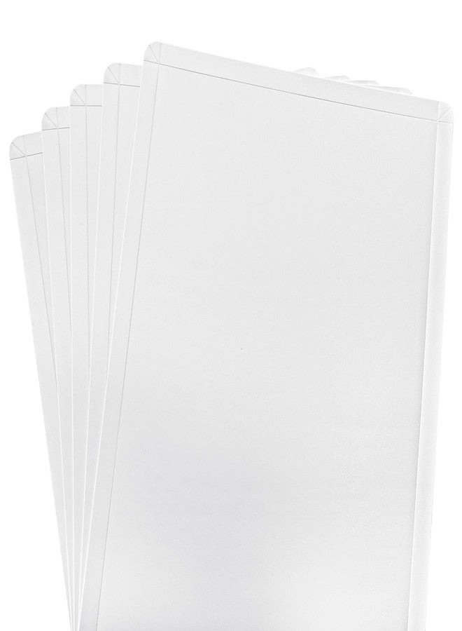 Fasmov 50 Count Disposable Cutting Boards, 17x12 Inch Flexible Plastic Cutting Mats with Built-in Crease, Collapsible Cutting Board Sheets Chopping Boards for Kitchen Home & Commercial Use, White - Image 5