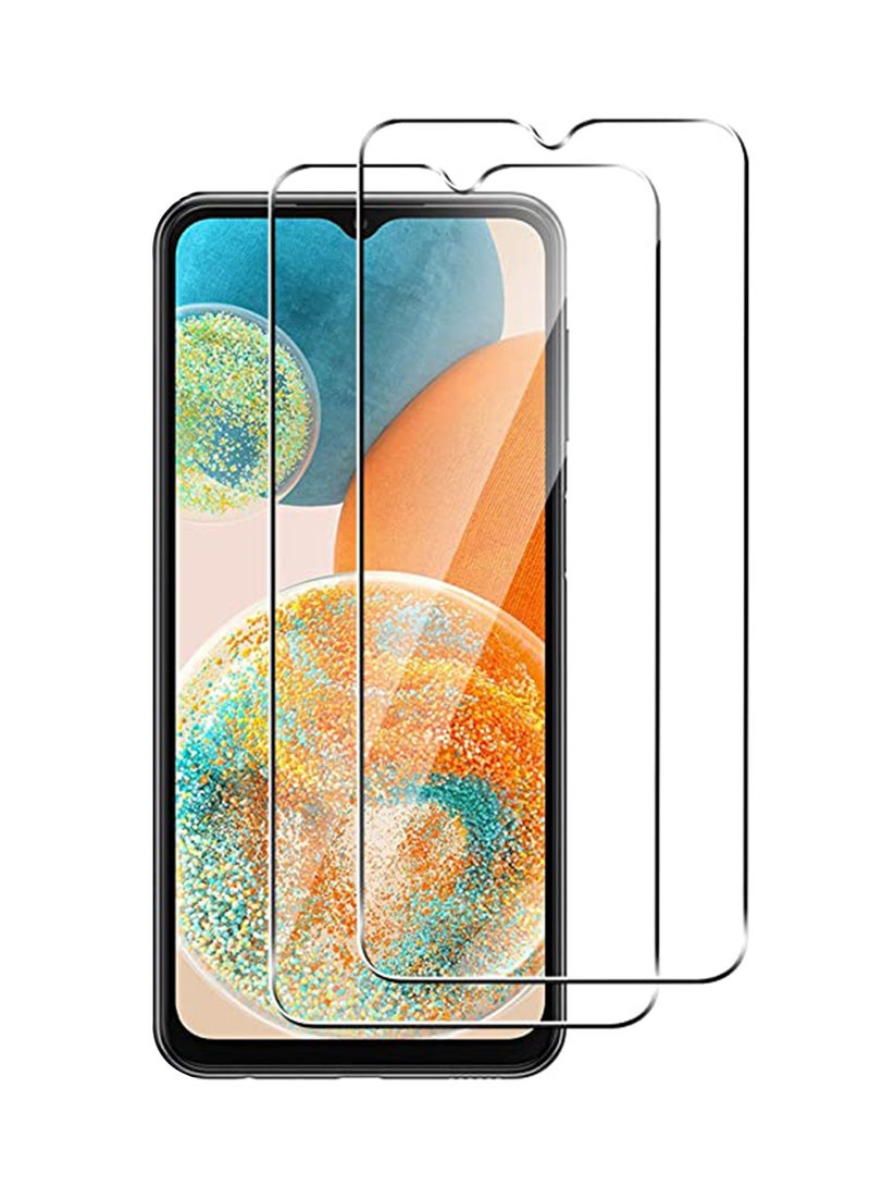 2 Pack Samsung Galaxy A23 5G/4G Screen Protector 9H Hardness Anti-Scratch Tempered Glass flim Case Friendly Anti-Fingerprint Anti-Scratch - Image 1