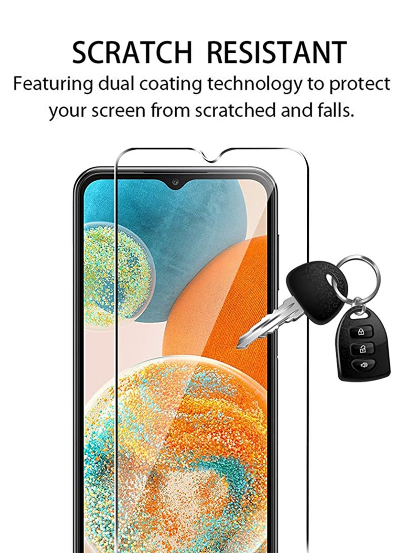 2 Pack Samsung Galaxy A23 5G/4G Screen Protector 9H Hardness Anti-Scratch Tempered Glass flim Case Friendly Anti-Fingerprint Anti-Scratch - Image 3