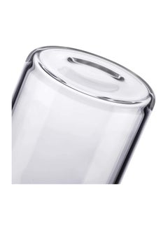 FUFU 6pack 1L glass drinking bottle glass bottle, leakproof, with screw cap  - Image 4