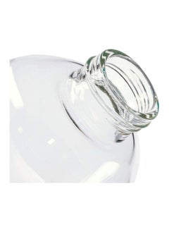 FUFU 6pack 1L glass drinking bottle glass bottle, leakproof, with screw cap  - Image 3