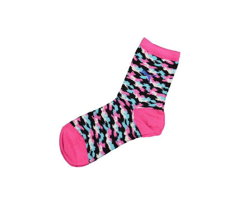 PUMA Women Short Sock, Fuchsia and Purple 