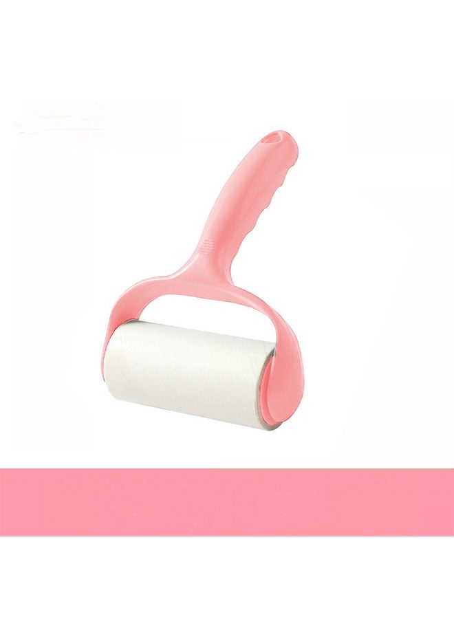 Bukela Lint Roller with Tearable Sheets, Pet Hair Remover, Clothes and Coat Hair Remover, Pink 40-Sheet Set - Image 1