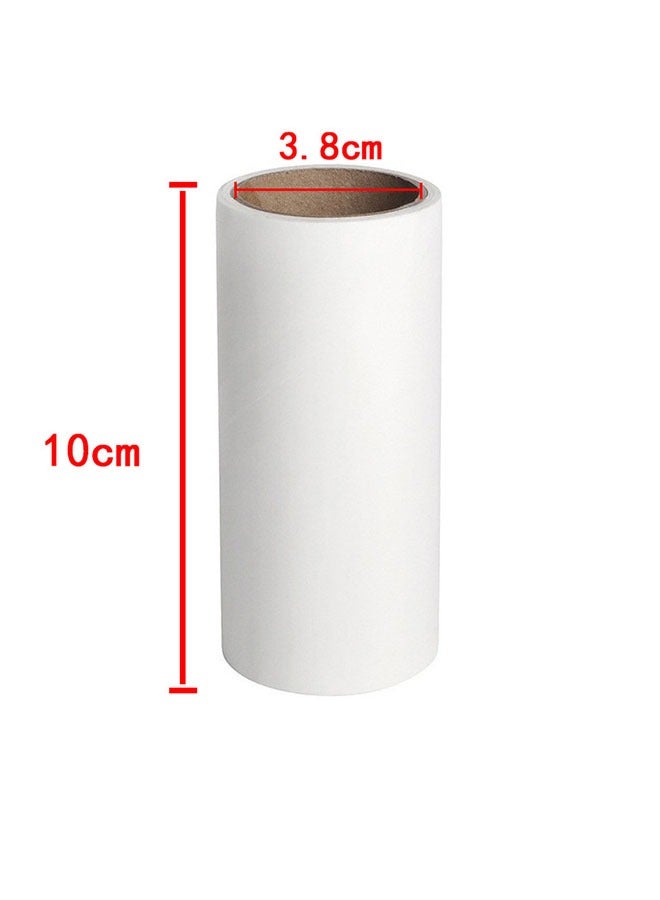 Bukela Lint Roller with Tearable Sheets, Pet Hair Remover, Clothes and Coat Hair Remover, Pink 40-Sheet Set - Image 4