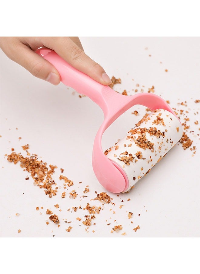 Bukela Lint Roller with Tearable Sheets, Pet Hair Remover, Clothes and Coat Hair Remover, Pink 40-Sheet Set - Image 5