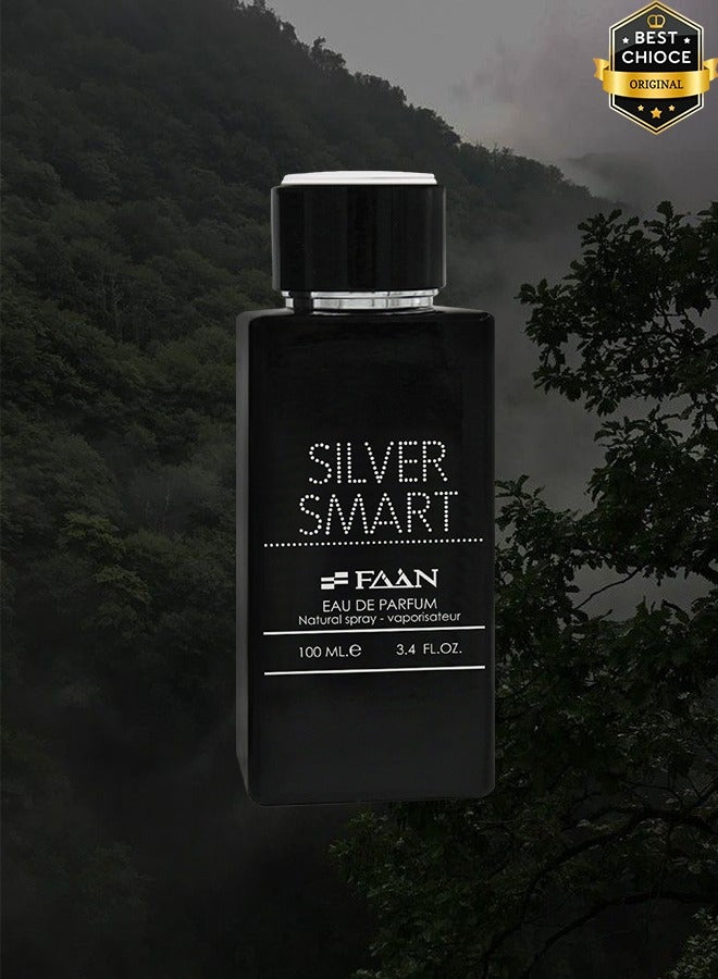 فاان عطر سيلفر سمارت للرجال 100 مل - Image 2