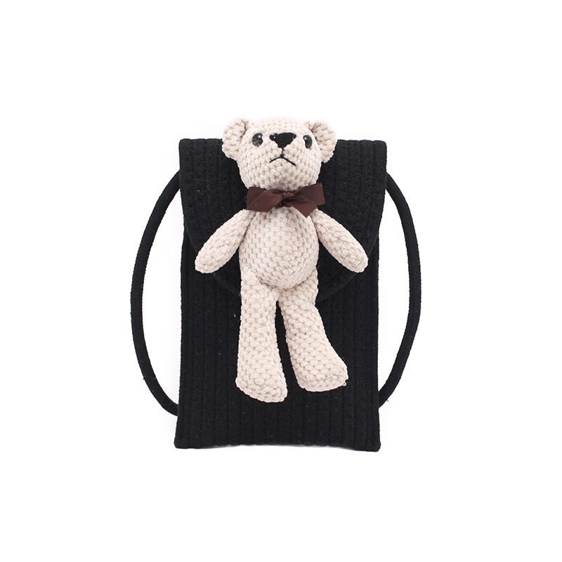 Women's Woven Straw Shoulder Bag - Image 4