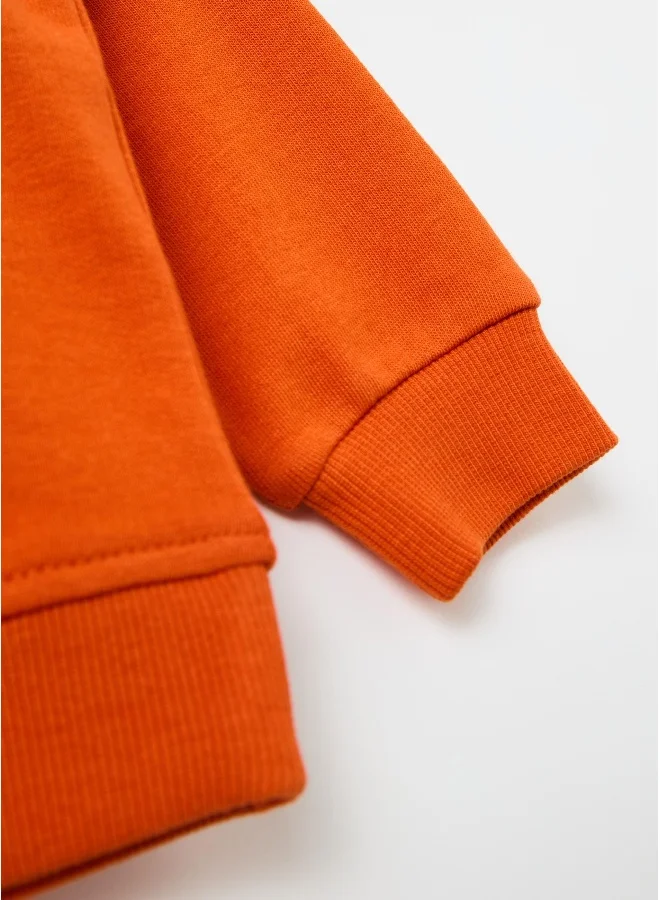 Ovs French terry sweatshirt with print