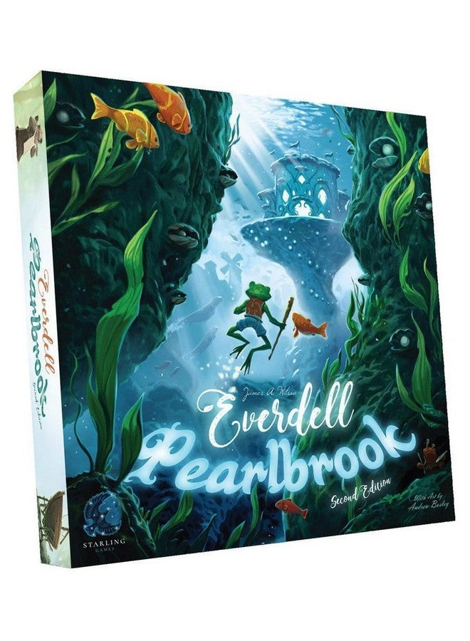 Starling Games Everdell Pearlbrook 2nd Edition - an Everdell Expansion - Image 1