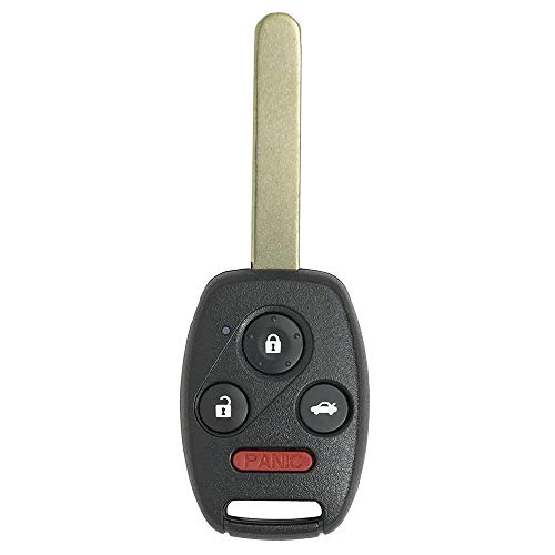 Keyless2Go Replacement for Keyless Entry Car Key Vehicles That Use 4 Button N5F-S0084A - Image 1