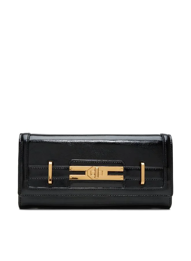 Clarisia Ladies Black Wallet