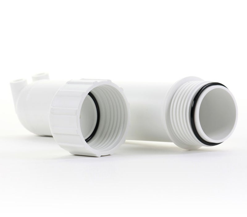 Hydronix MH03-1812WH-QC Quick Connect RO Membrane Housing for 30, 50, 75, 100 & 125 GPD membranes - White, 1/4" QC Ports - Image 3