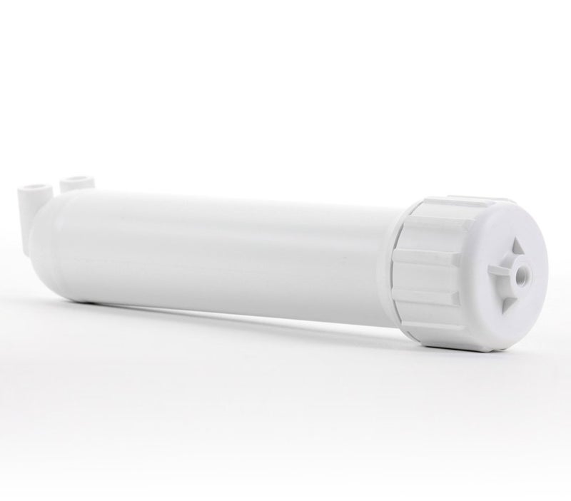 Hydronix MH03-1812WH-QC Quick Connect RO Membrane Housing for 30, 50, 75, 100 & 125 GPD membranes - White, 1/4" QC Ports - Image 2