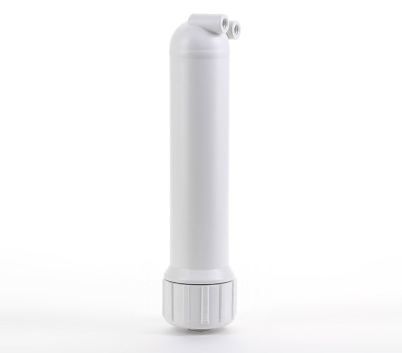 Hydronix MH03-1812WH-QC Quick Connect RO Membrane Housing for 30, 50, 75, 100 & 125 GPD membranes - White, 1/4" QC Ports - Image 5