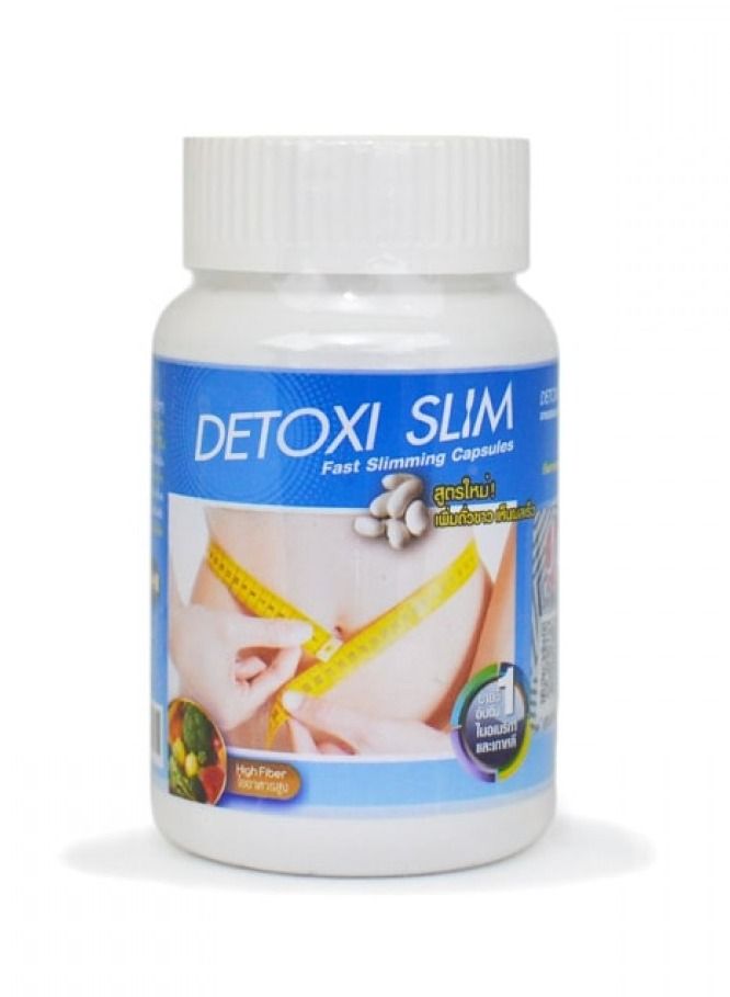 detoxi slim Detox and weight loss capsules 30csp