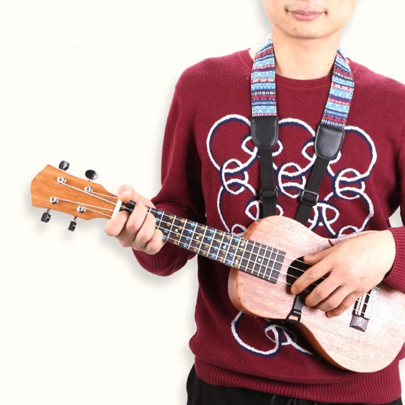 4 Sheets Ukulele Fingerboard Guides Fretboard Marker Label Beginners Practice Finger Chart - Image 3