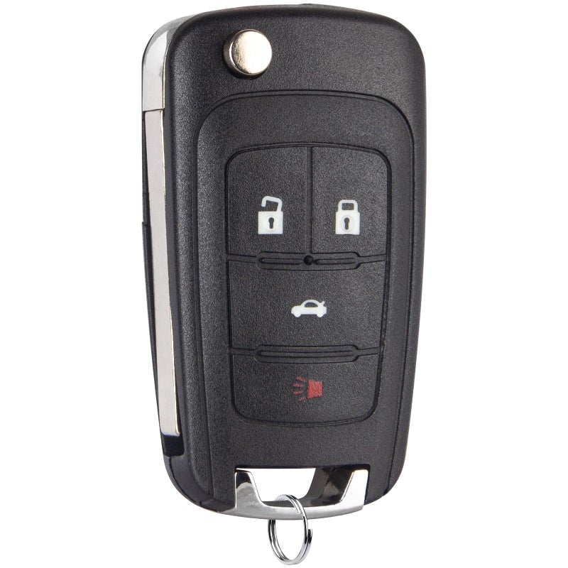 Aniterbo Key Fob Keyless Entry Remote Compatible with Chevy CruzeCamaroImpalaEquinoxGMC TerrainBuick LacrosseRegalVeranoEncore 20102019 Car Key Replacement for OHT01060512 1Pack 4 Buttons - Image 3