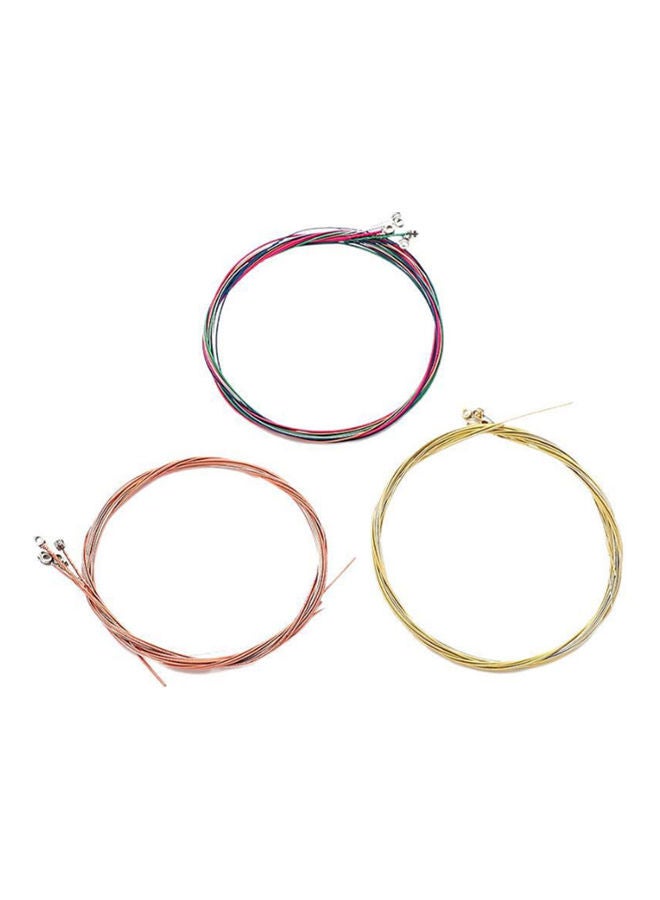 NIBEMINENT 50-Piece Guitar Accessory Kit - Image 4