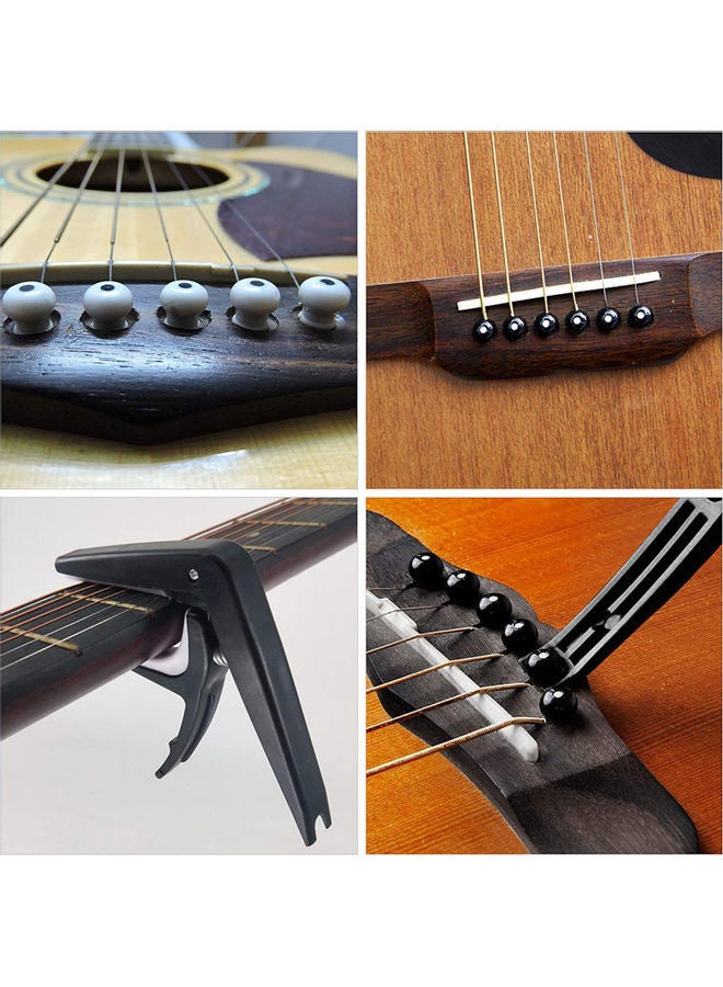 NIBEMINENT 50-Piece Guitar Accessory Kit - Image 3