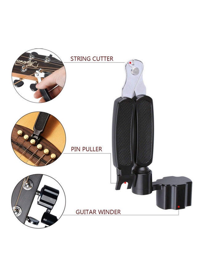 NIBEMINENT 50-Piece Guitar Accessory Kit - Image 2