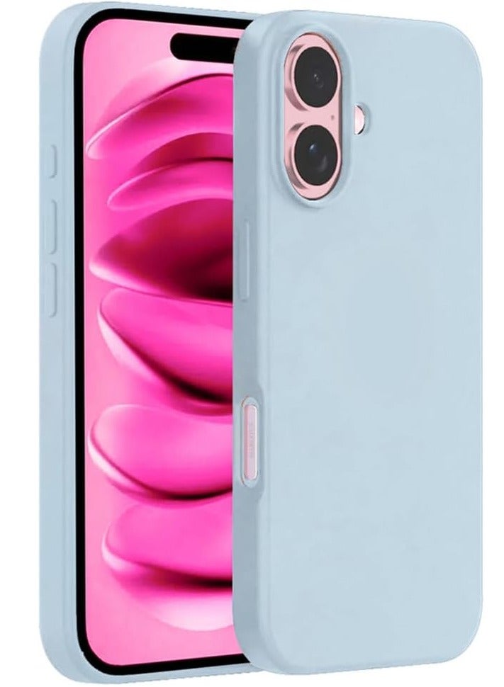 ELTRAZONE Liquid Silicone Case for iPhone 16 – Ultra Slim Design with Soft Anti-Scratch Microfiber Lining & Drop Protection - Image 1