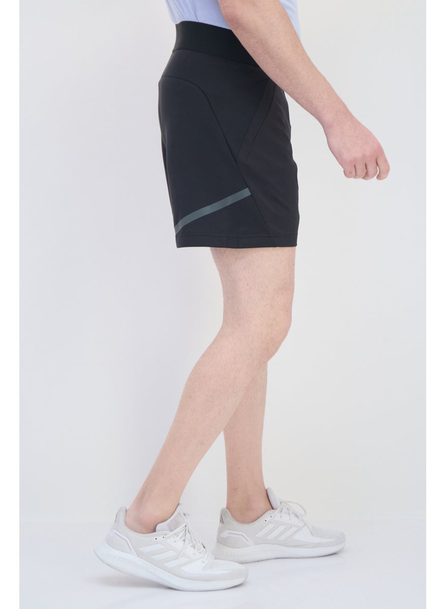 Adidas Men Sportswear Fit Training Short, Black  - Image 2