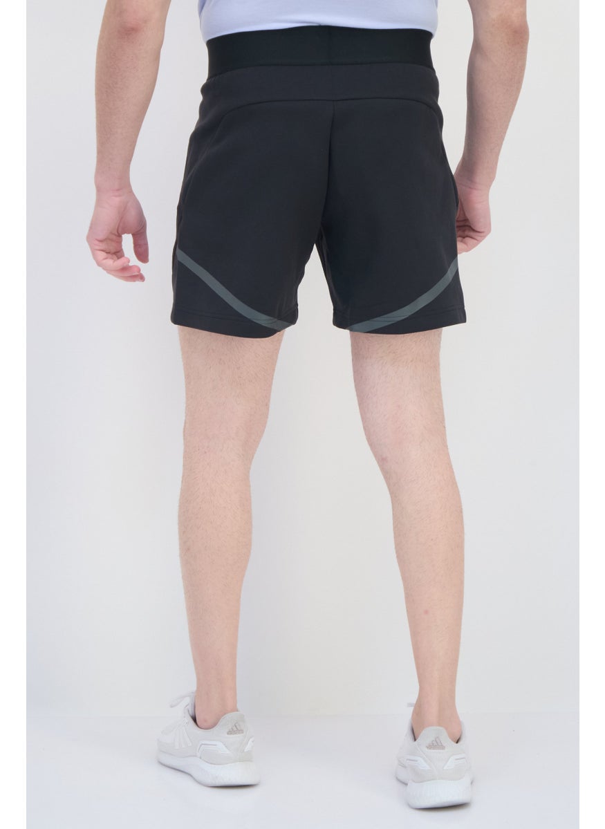 Adidas Men Sportswear Fit Training Short, Black  - Image 3