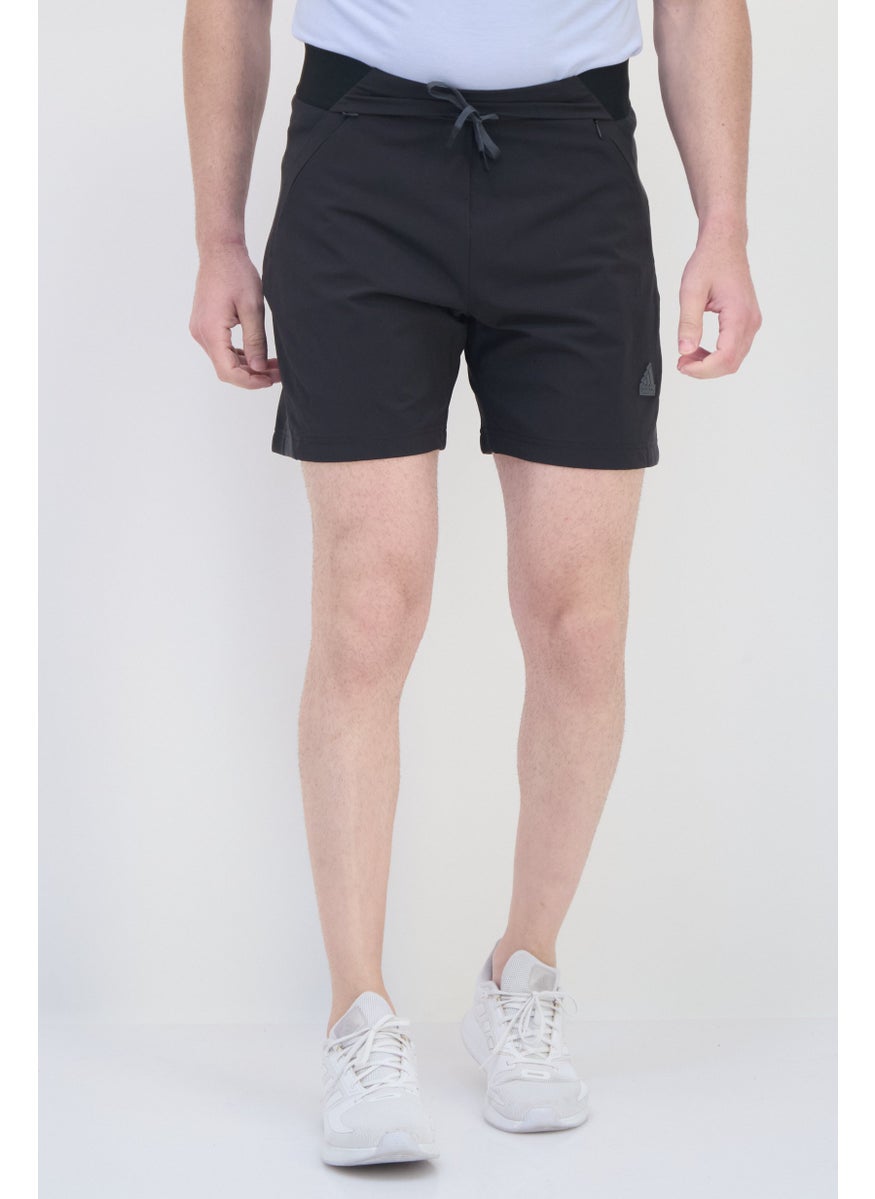 Adidas Men Sportswear Fit Training Short, Black  - Image 1