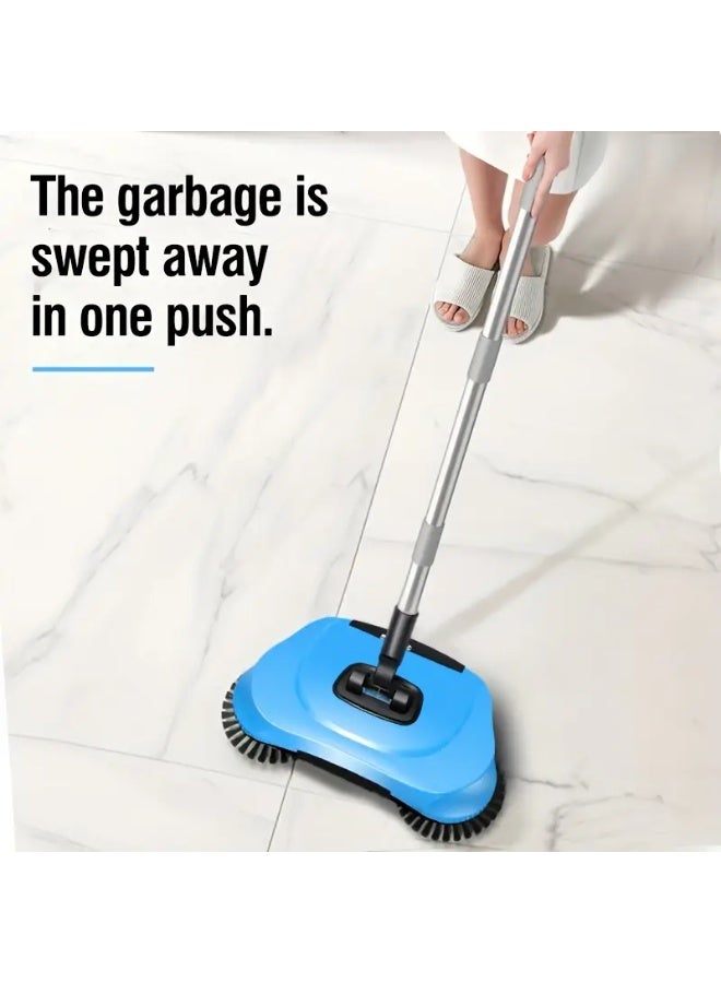 Bukela Push Brooms, 3-in-1 Multifunctional Hand Push Sweeper Set, Cleaning Power for Home, Dry and Wet Dual Use to Remove Trash, Hair, and Dust,Ideal for Hardwood and Ceramic Tile Floors - Image 5
