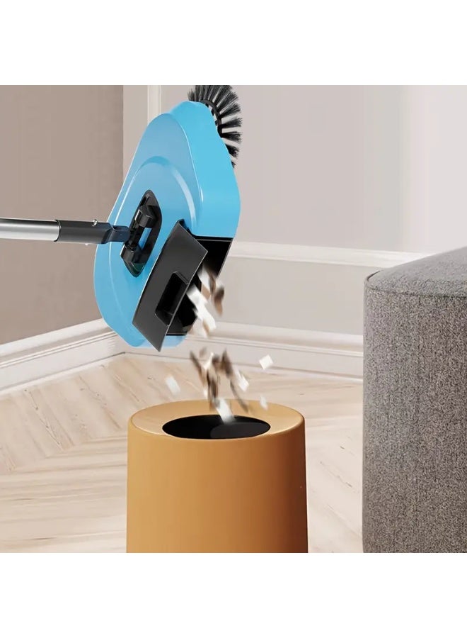 Bukela Push Brooms, 3-in-1 Multifunctional Hand Push Sweeper Set, Cleaning Power for Home, Dry and Wet Dual Use to Remove Trash, Hair, and Dust,Ideal for Hardwood and Ceramic Tile Floors - Image 3
