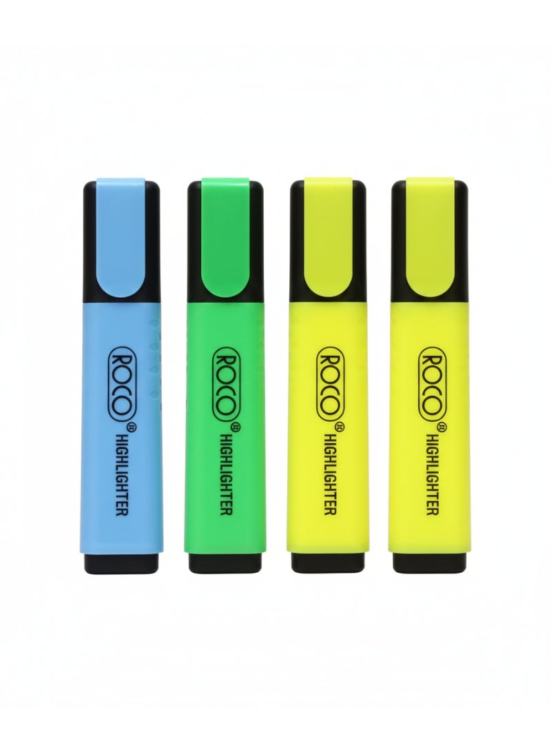 ROCO Highlighters 4 pcs - Image 4