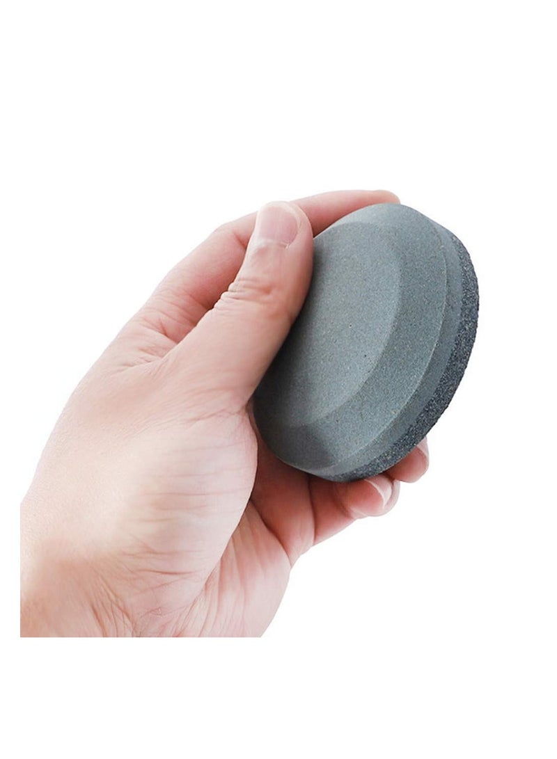 Axe and Hatchet Sharpening Tool, Stone Grinding Axe Sharpener Multi-Use Axe Sharpening Tool Compact Sharpening Tool Extra Coarse/Middle Fine - 120 Grits & 280 Grits on Each Side. (280 &120 Grit) - Image 1